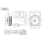Zanardi Alternatore ATO28/44VS TRIFASE 4 POLI 1500 GIRI/MIN