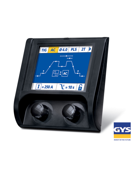 GYS TIG 250 AC-DC WELDER TIG-MMA