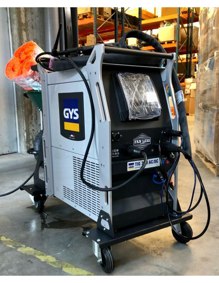 GYS TIG 250 AC-DC WELDER TIG-MMA