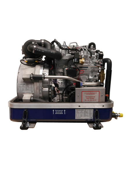Fischer Panda 19i 230V Generatore Marino Monofase 18 kVA