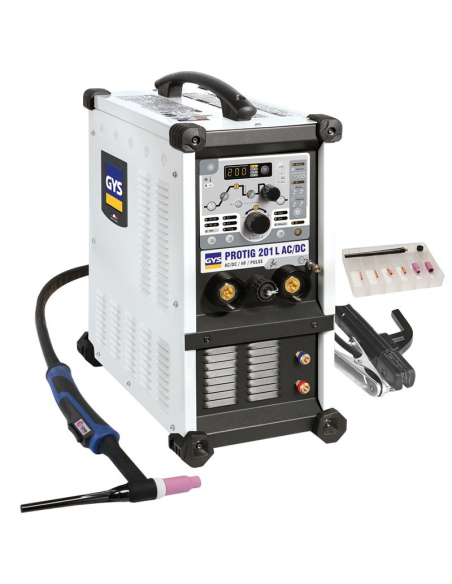 GYS PROTIG 201L AC-DC WELDER TIG-MMA