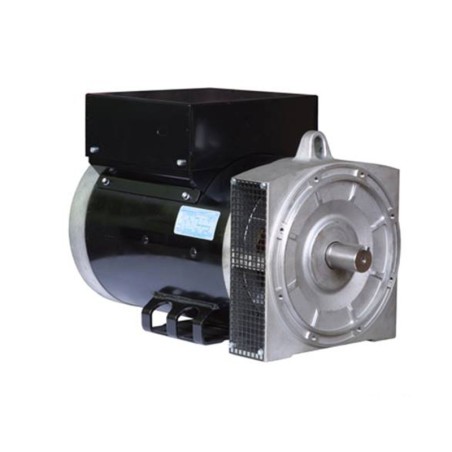 Zanardi THREE-PHASE AC Alternator WITH BRUSH AND MIXING ADJUSTMENT, 4 POLES, 1500- REV/MIN.