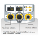 GYS MULTIWELD 250T SALDATRICE MIG - MAG - MMA Inverter