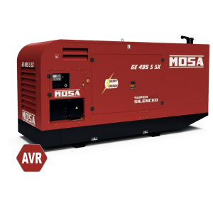 MOSA GE 55FSX Generator Set 55KVA 400V AVR