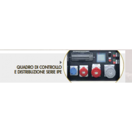 TECNOGEN AP30TL-IPA GENERATORE A CARDANO TRIFASE 30KVA