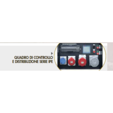 TECNOGEN AP30TL-IPA THREE-PHASE PTO GENERATOR 30KVA