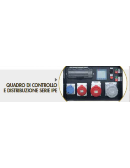 TECNOGEN AP40TL-IPA GENERATORE A CARDANO TRIFASE 40KVA