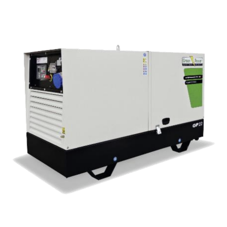 Green Power Gruppo Elettrogeno 22KVA | Manel Service