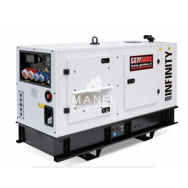 genmac infinity rent g20ps generator set 22kva avr genmac infinity rent g20ps generator set 22kva avr