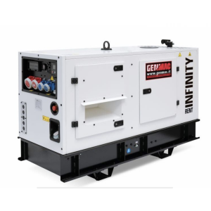 GENMAC Infinity-Rent G20PS Gruppo Elettrogeno 22KVA AVR