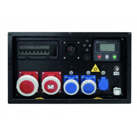 GENMAC Infinity-Rent G20PS Gruppo Elettrogeno 22KVA AVR