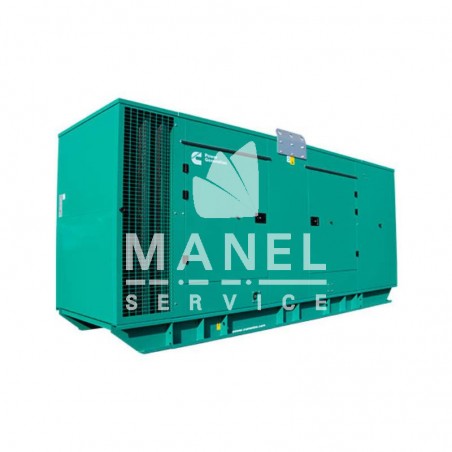 CUMMINS C1250D5AB Gruppo Elettrogeno Trifase 1250KVA Silenziato Diesel