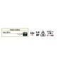 RIBIMEX Electric winch 12V 3.6HP