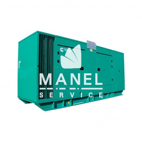 CUMMINS C1400D5 Generator Set 1400KVA Three-Phase Silenced Diesel