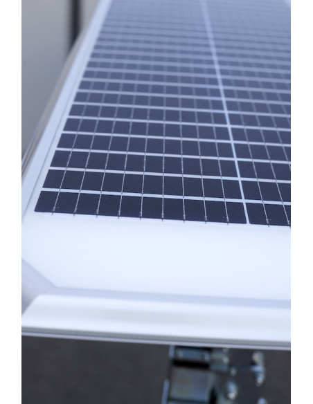 ITALTOWER STREET SOLAR PRO01 LIGHT TOWER 6000lm ELECTRIC SOLAR ENERGY