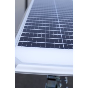 ITALTOWER STREET SOLAR PRO01 TORRE FARO 6000lm ELETTRICA ENERGIA SOLARE