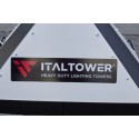 ITALTOWER STREET SOLAR PRO01 TORRE FARO 6000lm ELETTRICA ENERGIA SOLARE
