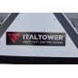 ITALTOWER STREET SOLAR PRO01 TORRE FARO 6000lm ELETTRICA ENERGIA SOLARE