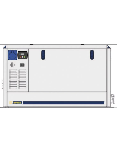VETUS GHX8SIC GENERATORE MARINO 8KVA