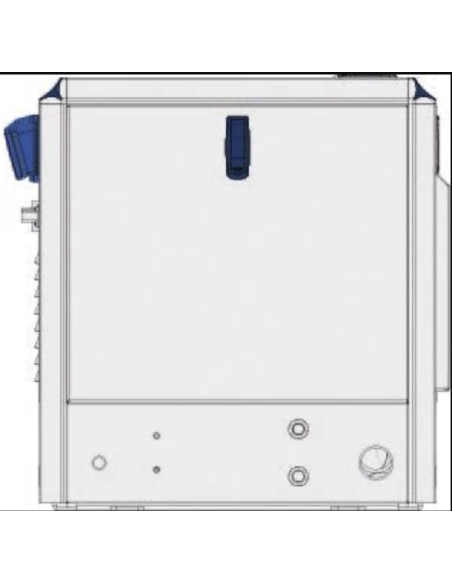 VETUS GHX8SIC GENERATORE MARINO 8KVA