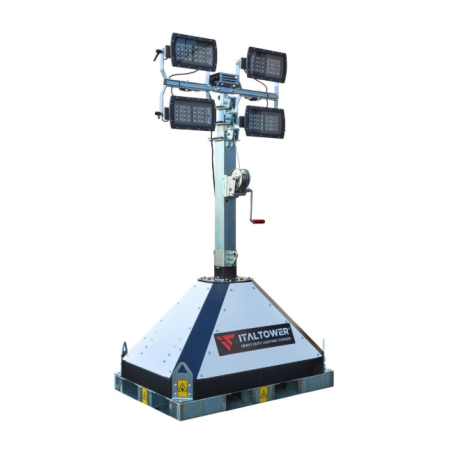ITALTOWER Street-PRO02 Torre Faro 4x160W MultiLED