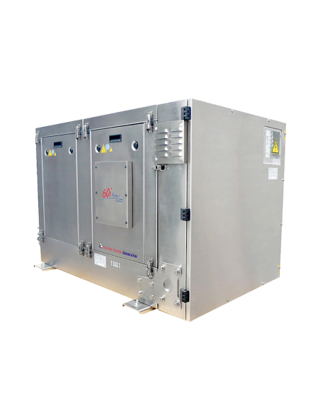 FISCHER PANDA 60i 400V Inverter Three-Phase Sea Generating Set 48 kW