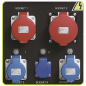 PRAMAC GBW22P Gruppo Elettrogeno MCP Trifase 17.6KW Cofanato con quadro comando manuale PRAMAC GBW22P Gruppo Elettrogeno MCP Trifase 17.6KW Cofanato con quadro comando manuale
