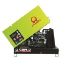 PRAMAC GBW22P Gruppo Elettrogeno MCP Trifase 17.6KW Cofanato con quadro comando manuale