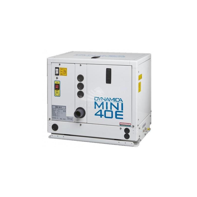 DYNAMICA MINI 40E Generatore Marino Monofase Supersilenziato 3KW