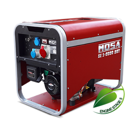 MOSA GE S-8000 BBT AVVIAMENTO ELETTRICO, AVR