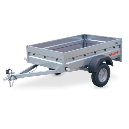 RIMORCHIO JOLLY1 MULTIFUNZIONE PORTATA MASSIMA 600 KG