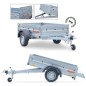 TRAILER JOLLY5 MULTIFUNCTION MAXIMUM CAPACITY 750 KG
