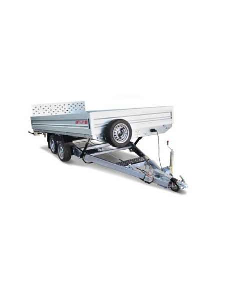 TRAILER MASTER11 TRA120 | Manel Service