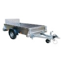 TRAILER PRATIK2 MULTIFUNCTION MAXIMUM CAPACITY 1300 KG