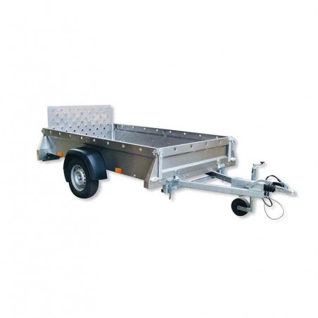 TRAILER PRATIK3 TRA082 | Manel Service