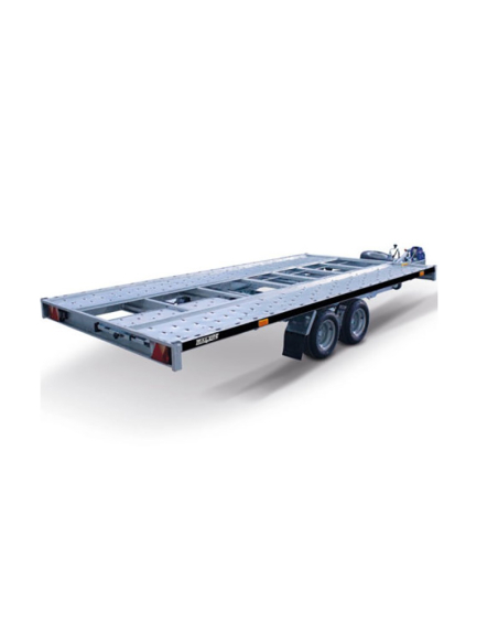 TRAILER MONZA7 TRA374 | Manel Service