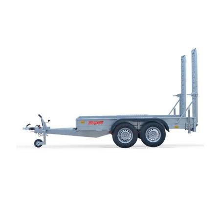 TRAILER BOB1 TRA400 Dome With Ramps | Manel Service