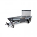 RIMORCHIO BOB3 TRA402 | Manel Service