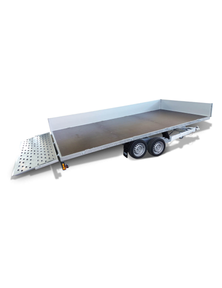 RIMORCHIO MASTER3 TRA112 | Manel Service