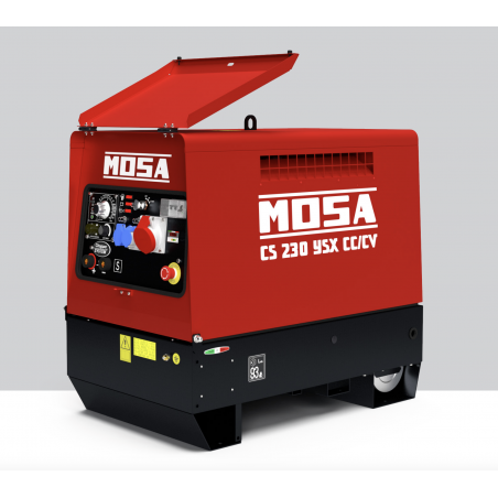 Mosa CS230YSX CC-CV Motosaldatrice | Manel Service