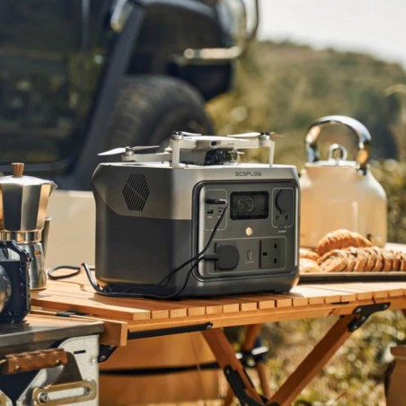 ECOFLOW RIVER2 MAX BATTERIA PORTATILE 800 W RICARICA SOLARE