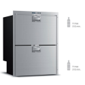 VITRIFRIGO DW180 OCX2 DTX IM Refrigerator-freezers