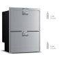 VITRIFRIGO DW180 OCX2 DTX IM Frigoriferi-congelatori