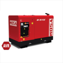 MOSA GE 35 KSC GENERATOR 33KVA SINGLE-PHASE/THREE-PHASE AVR