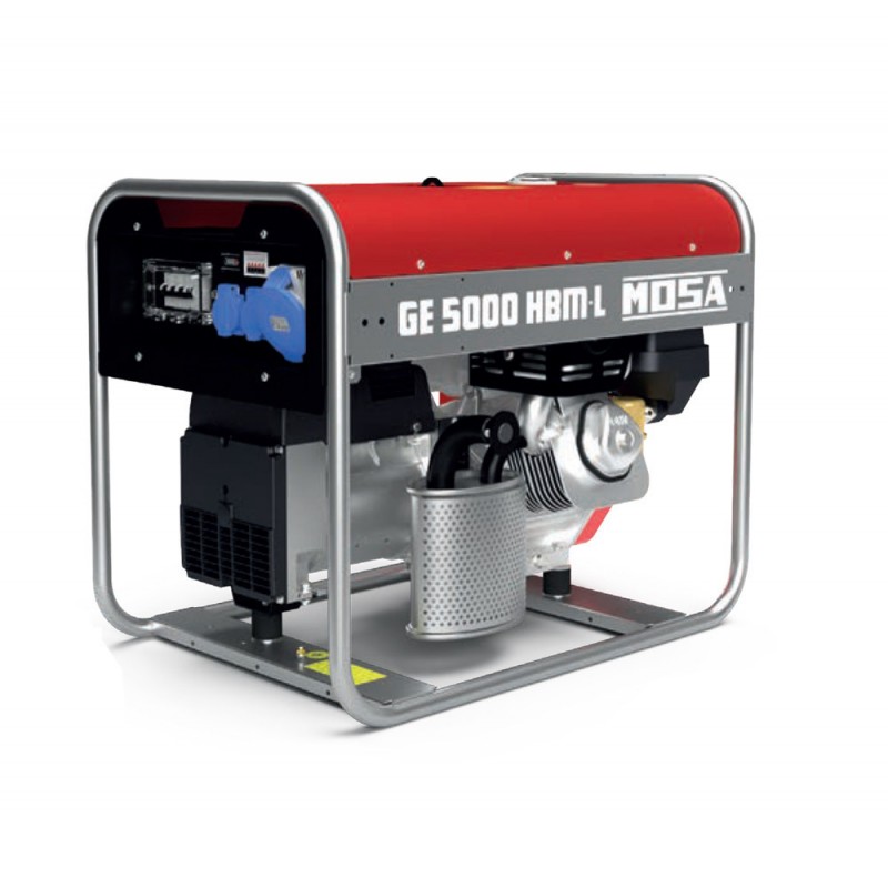 Generatore MOSA GE5000 HBM-L 5KVA | Manel Service