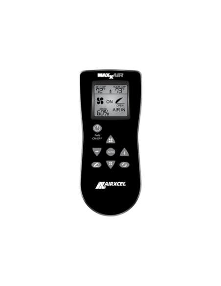 MAXXAIR - Maxxfan Deluxe Ventilation System - 10 speed
