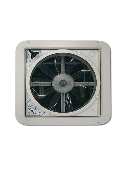 MAXXAIR - Maxxfan Deluxe Ventilation System - 10 speed