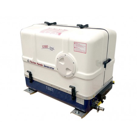 FISCHER PANDA 12000x Generatore Marino Supersilenziato 12 kVA