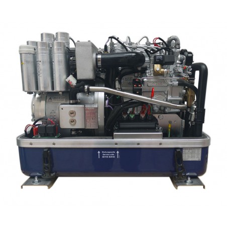 FISCHER PANDA 12000x PMS Generatore Marino Monofase 12 kVA 10.2 kW