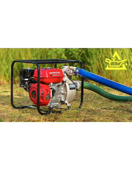 Honda WB20XT Motor Pump 37 m³/h Stage V
